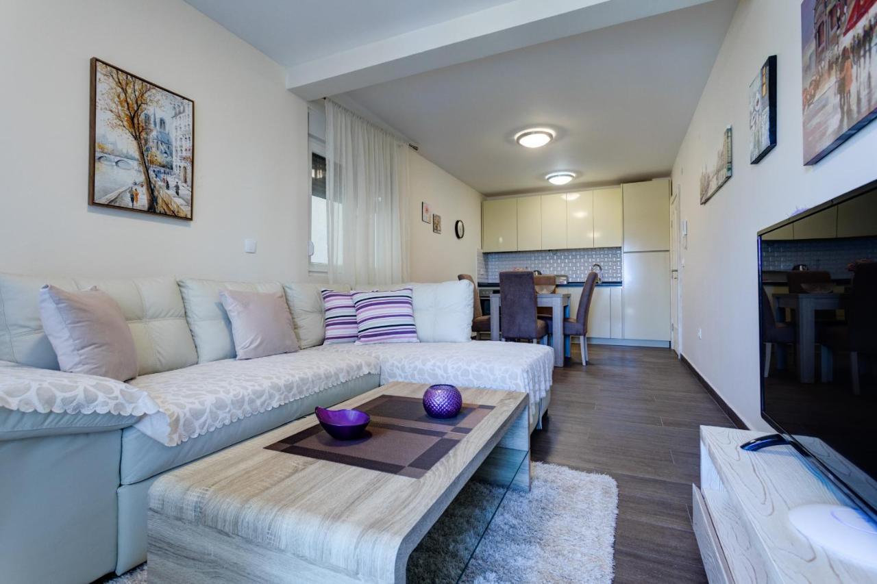 Apartments Horizont 부드바 외부 사진