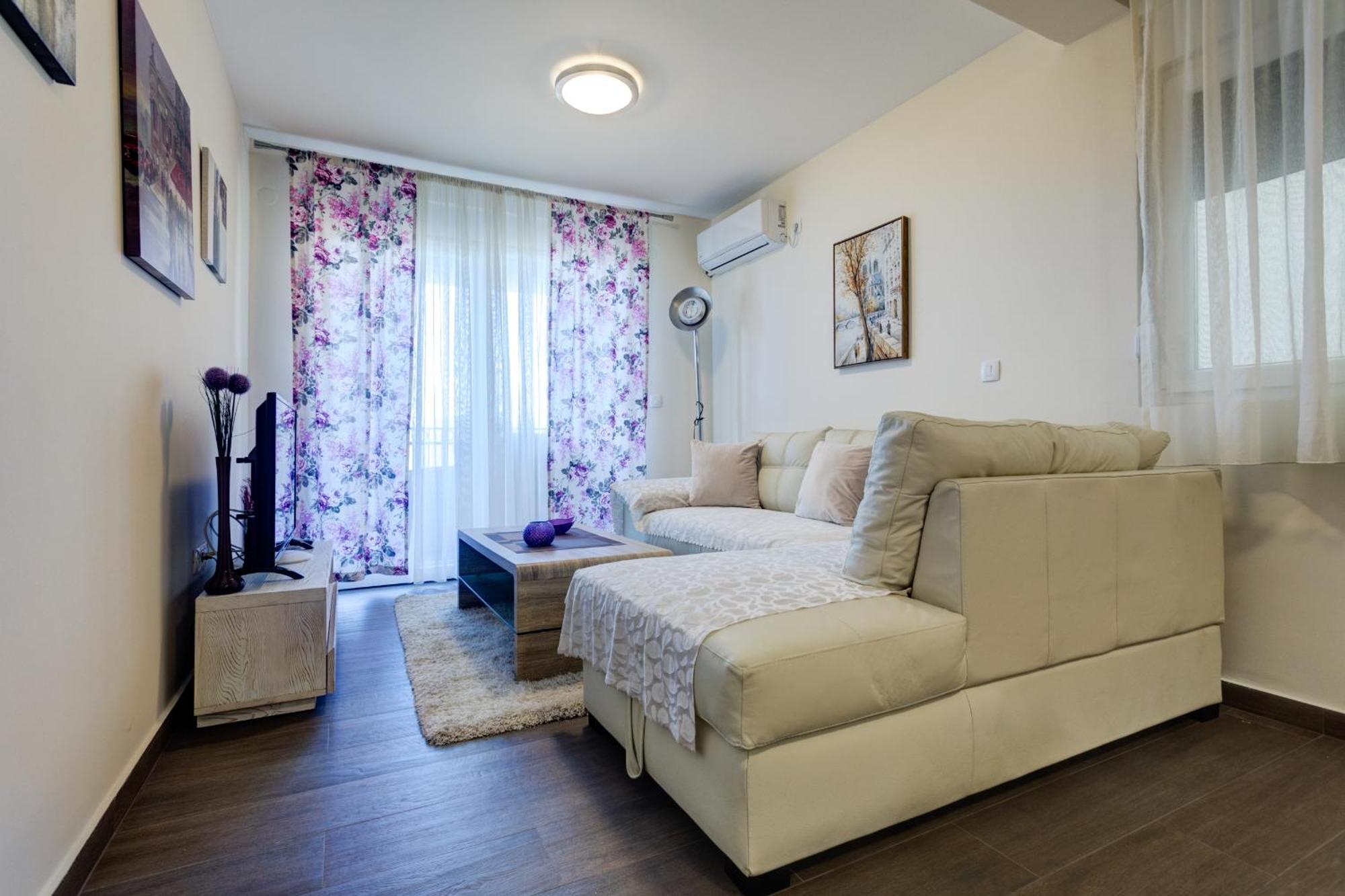Apartments Horizont 부드바 외부 사진