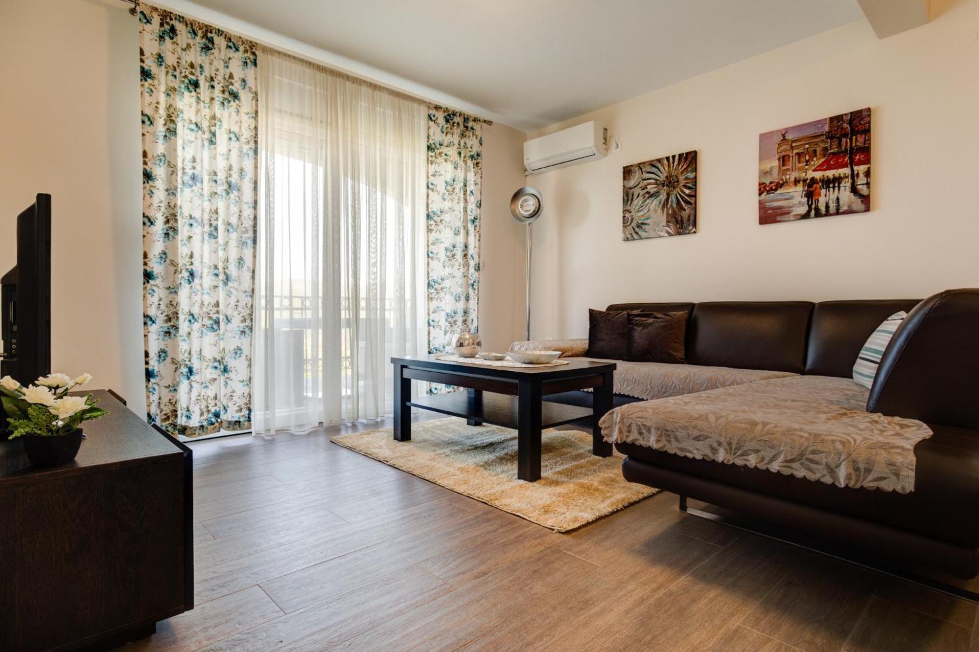 Apartments Horizont 부드바 외부 사진
