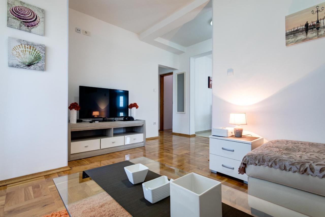 Apartments Horizont 부드바 외부 사진