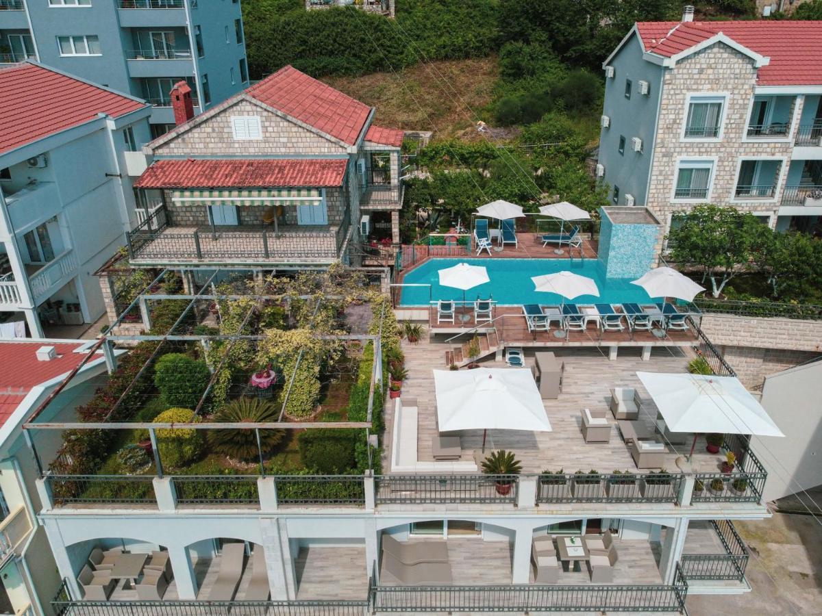 Apartments Horizont 부드바 외부 사진
