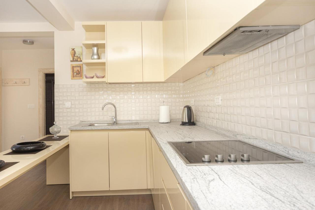 Apartments Horizont 부드바 외부 사진