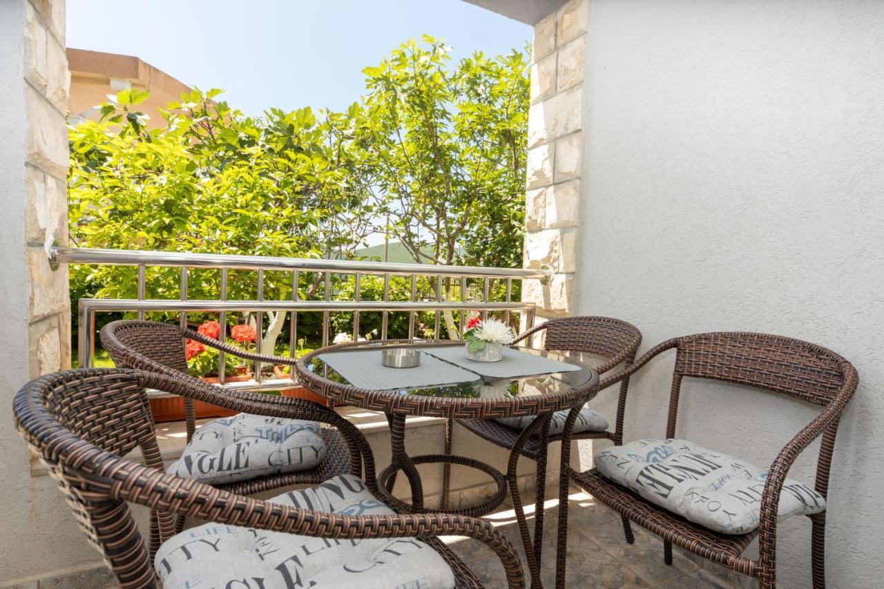 Apartments Horizont 부드바 외부 사진