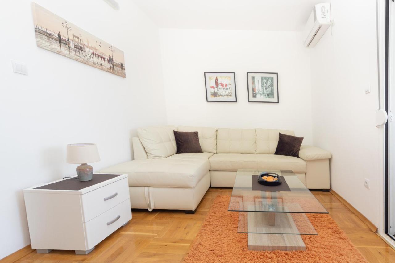 Apartments Horizont 부드바 외부 사진