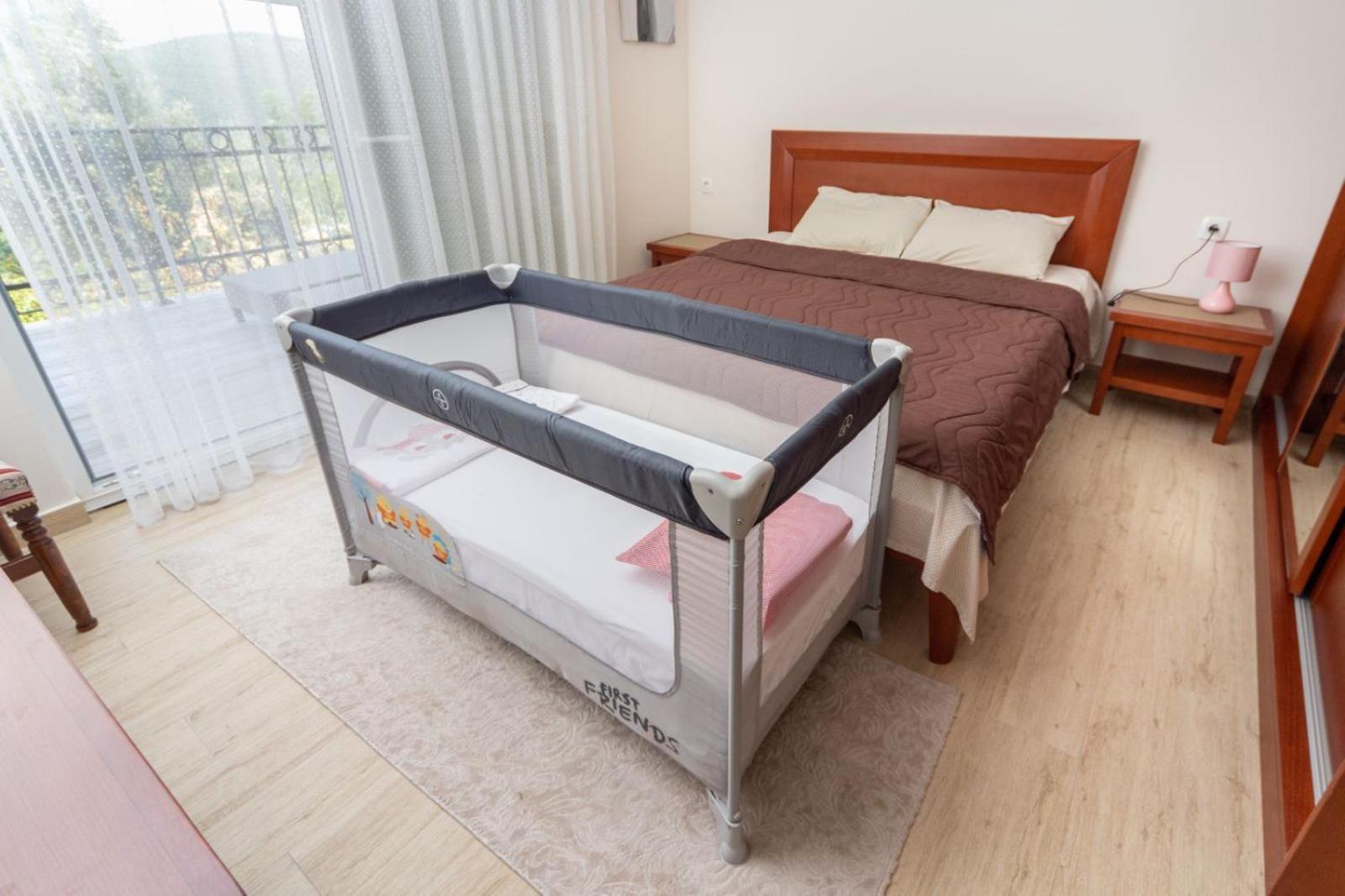 Apartments Horizont 부드바 외부 사진