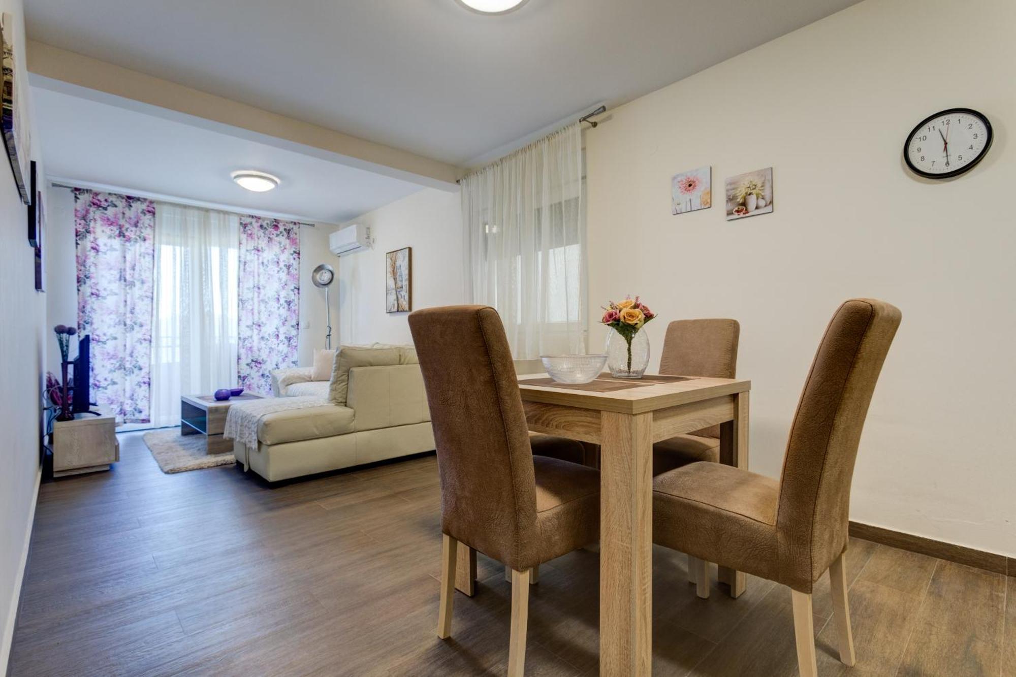 Apartments Horizont 부드바 외부 사진